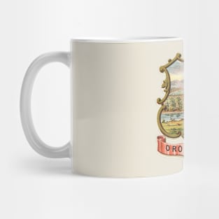 1876 Montana Coat of Arms Mug